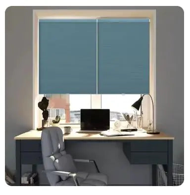 Honeycomb Blackout Blinds - No Drill