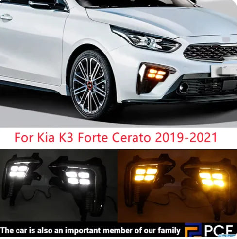 LED Fog Lamp DRL for Kia K3/Forte/Cerato