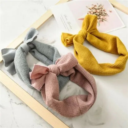 Baby Turban Bow Headband